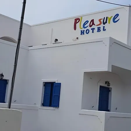 Pleasure Blackbeach Santorini Pensjonat 3*