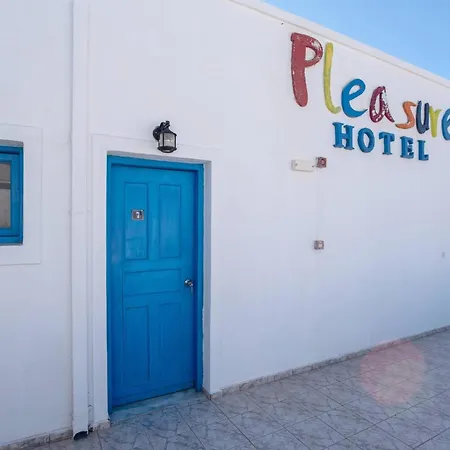 Pleasure Blackbeach Santorini Pensjonat