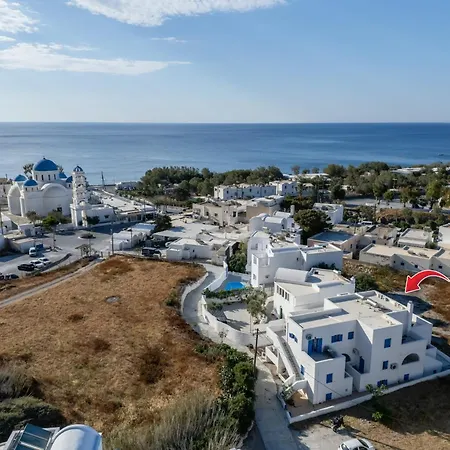 Pleasure Blackbeach Santorini Pensjonat 3*