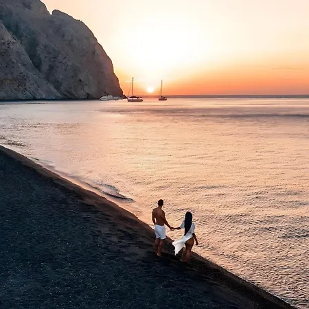 Pensjonat Pleasure Blackbeach Santorini 3*