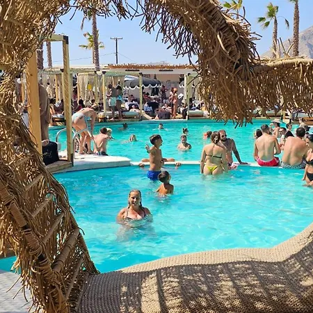 Pensjonat Pleasure Blackbeach Santorini