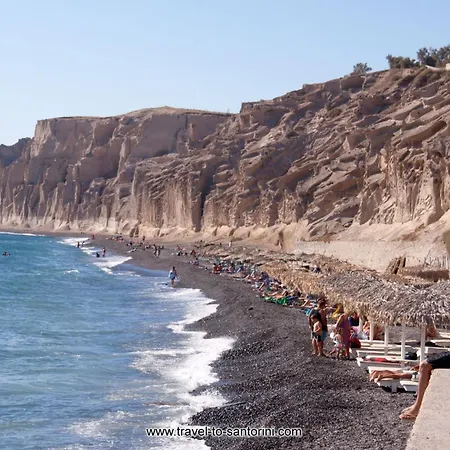 Pleasure Blackbeach Santorini 3*