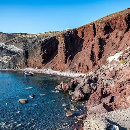 Pleasure Blackbeach Santorini Pensjonat