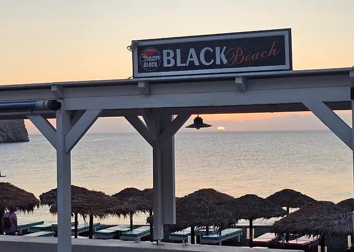 게스트하우스 Pleasure Blackbeach Santorini 3*