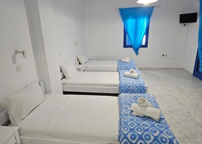 게스트하우스 Pleasure Blackbeach Santorini