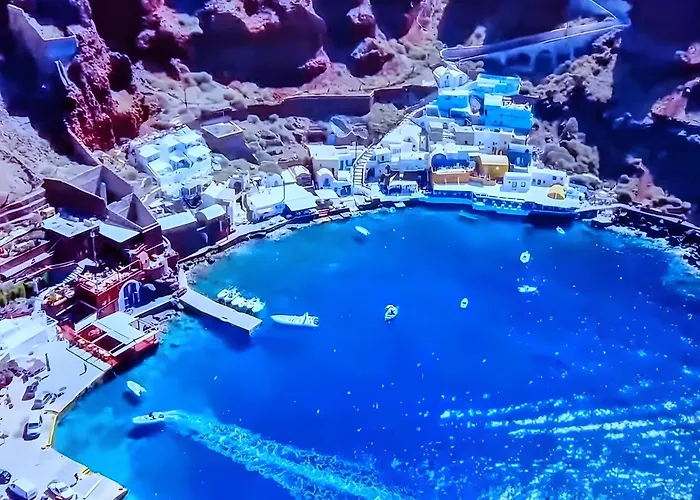 Konukevi Pleasure Blackbeach Santorini