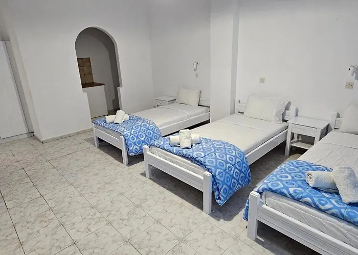 ゲストハウス Pleasure Blackbeach Santorini